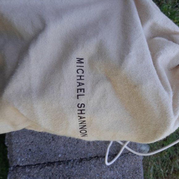 White Sandals with Heel, Size 10 - Michael Shannon - Picture 3 of 4